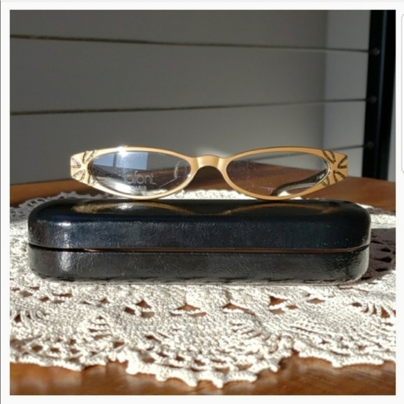 🐆 Vintage Lafont Eyeglasses Cats Eye - Picture 6 of 6